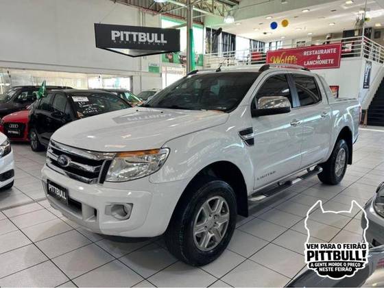 FORD RANGER 3.2 LIMITED 4X4 CD 20V DIESEL 4P AUTOMÁTICO FORD RANGER 3.2 LIMITED 4X4 CD 20V DIESEL 4P AUTOMÁTICO